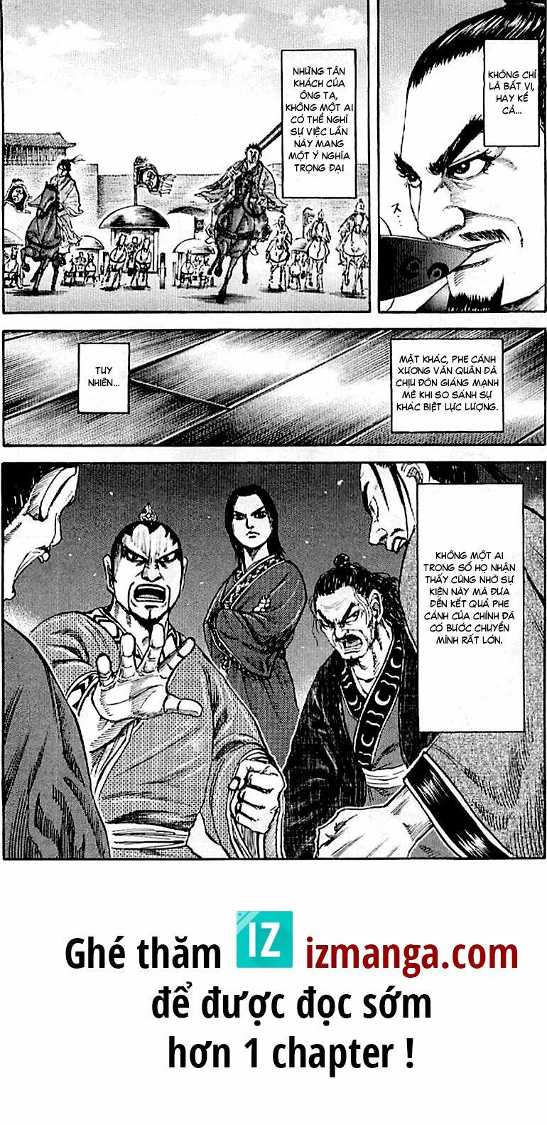 kingdom - vương giả thiên hạ chapter 100 19