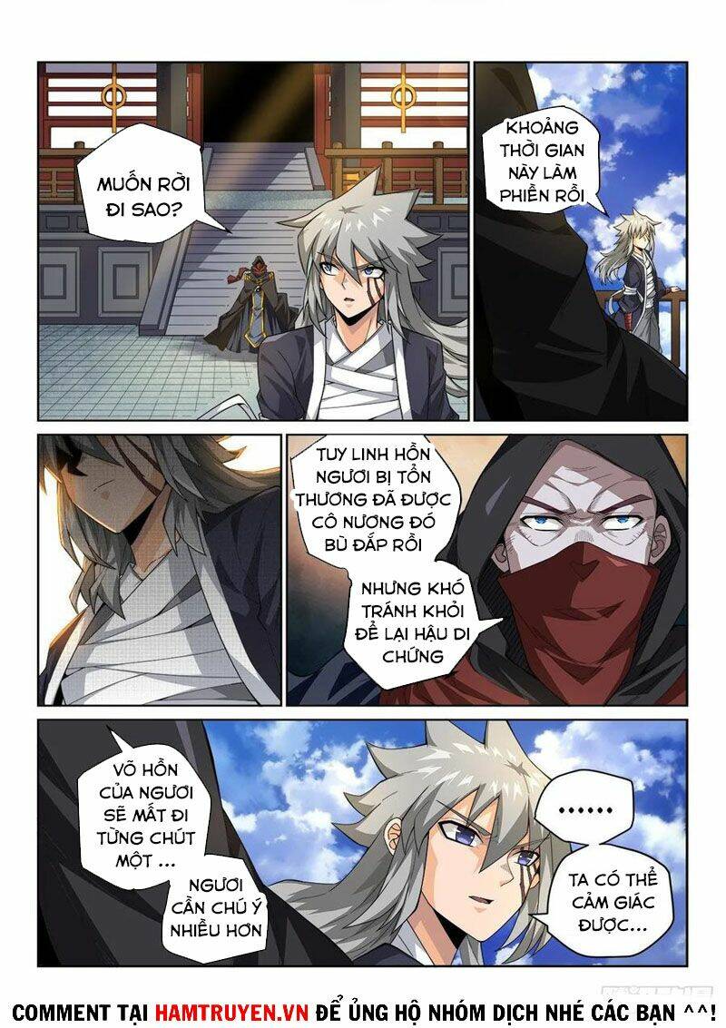 quyền bá thiên hạ hựu tam đỉnh chapter 20 2