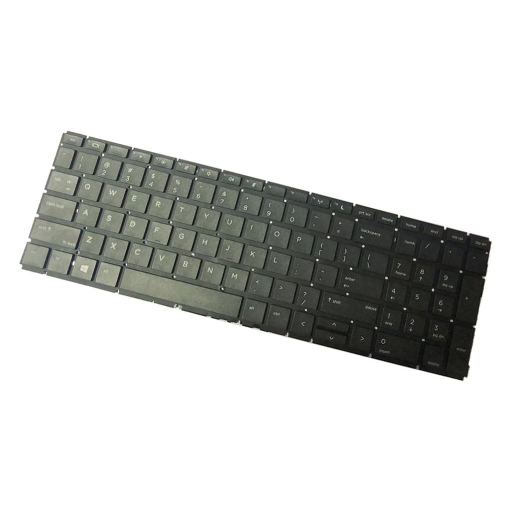 US Laptop Computer Notebook Keyboard fit for HP   450 G6 Black-frame