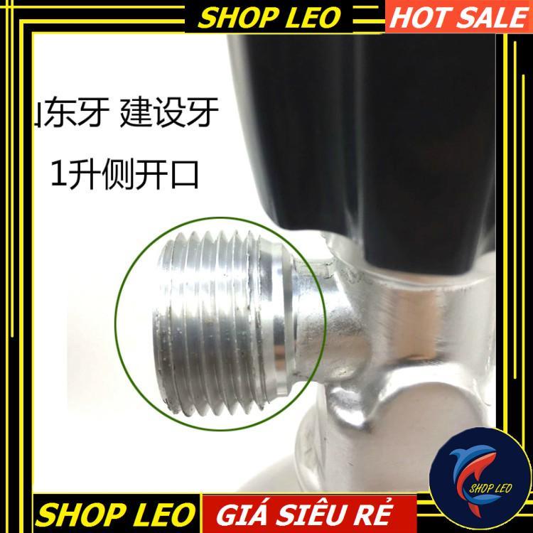 Bình CO2 nhôm TAIWAN 2L - Bình Co2 cho bể thủy sinh - hồ thủy sinh