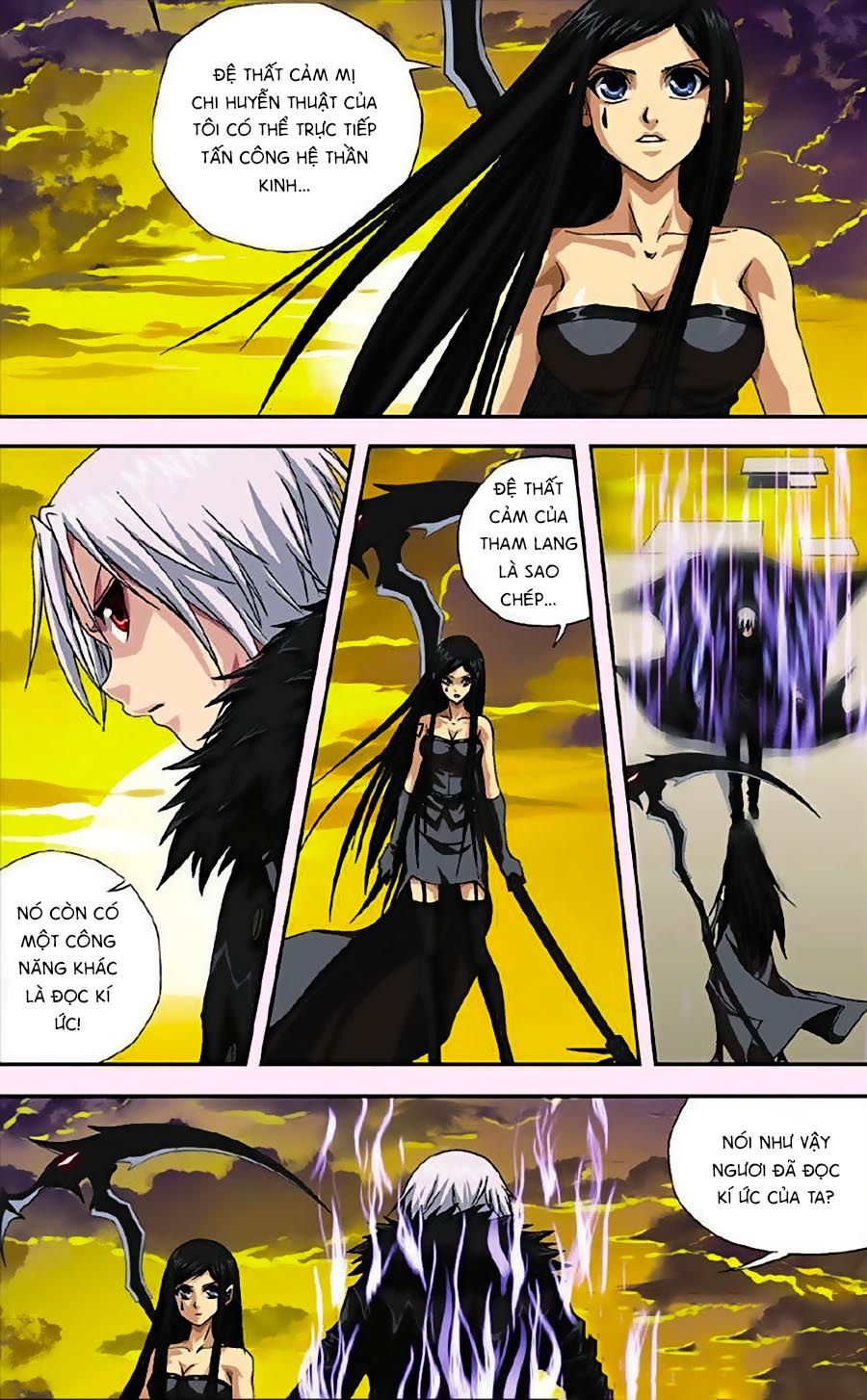 thâu tinh cửu nguyệt thiên chapter 275 4