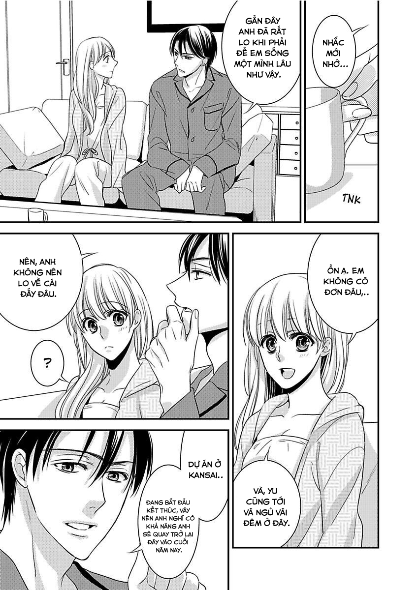 hoàng tử sói chapter 12.1 10