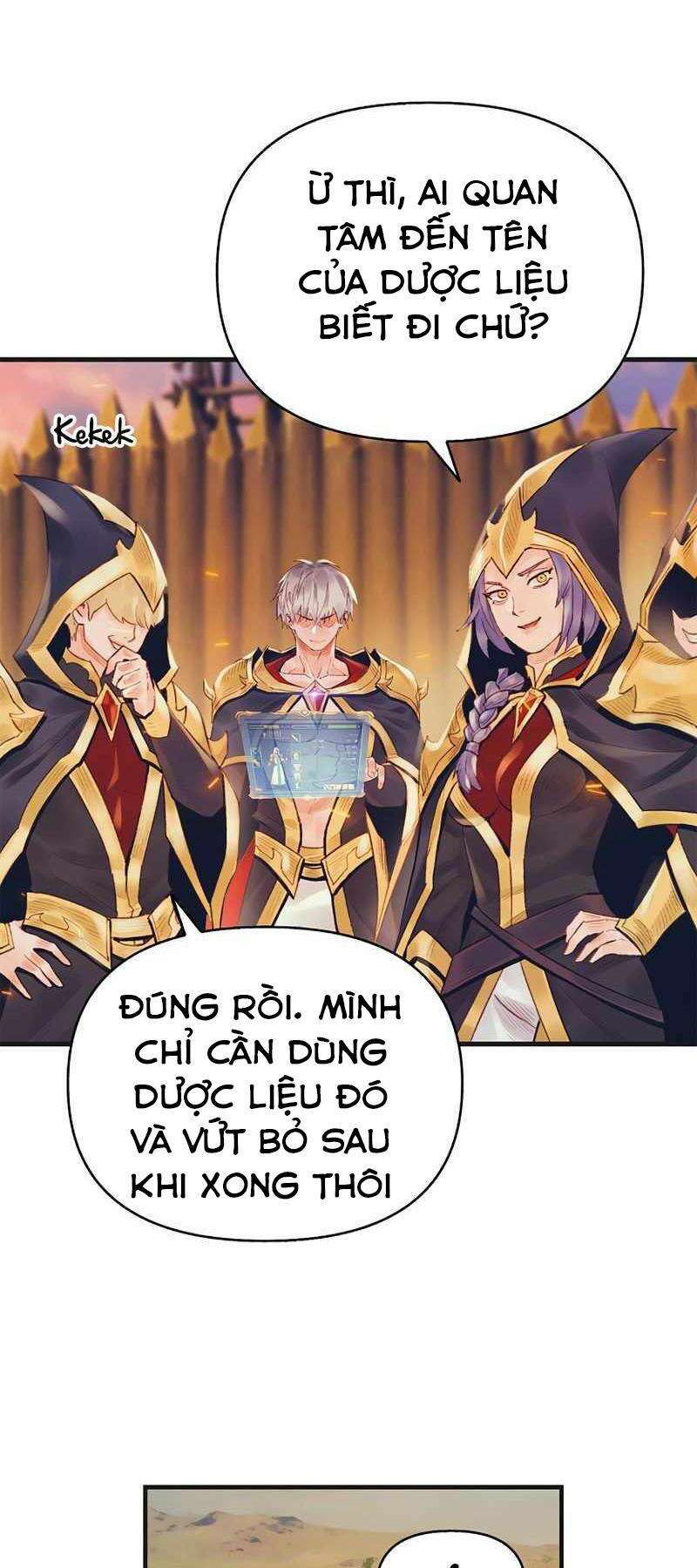 tu sĩ trị liệu của thái dương giáo chapter 29 50