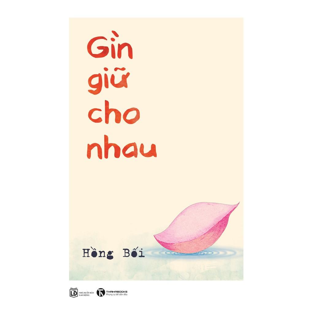 Sách - Gìn Giữ Cho Nhau