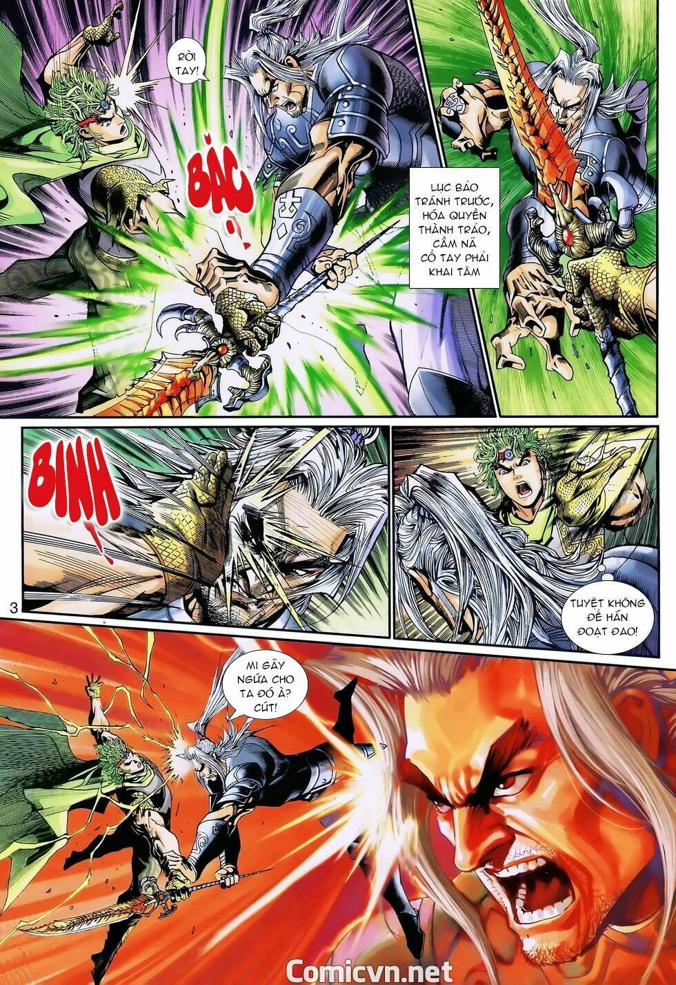 thần binh huyền kỳ 3+3.5 chapter 123 3