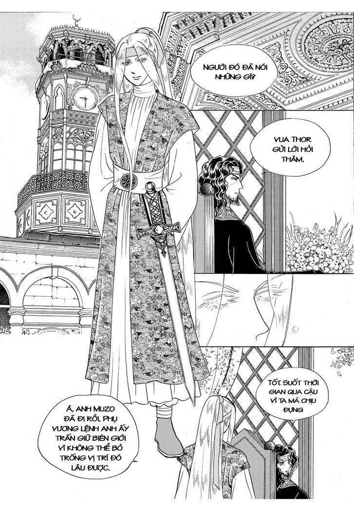 princess - công chúa xứ hoa (bản đẹp) chapter 59 35