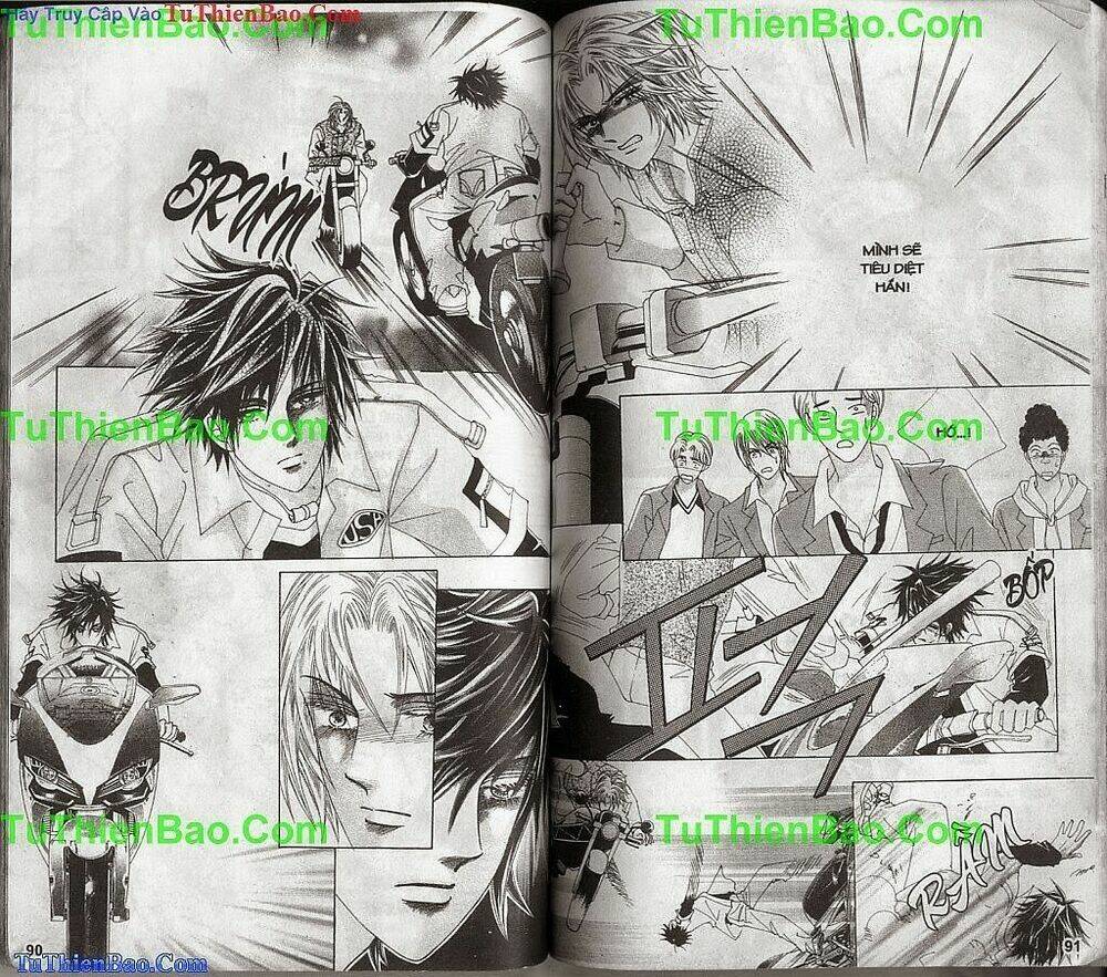 bốn chàng hào hoa (bản đẹp) chapter 11 45