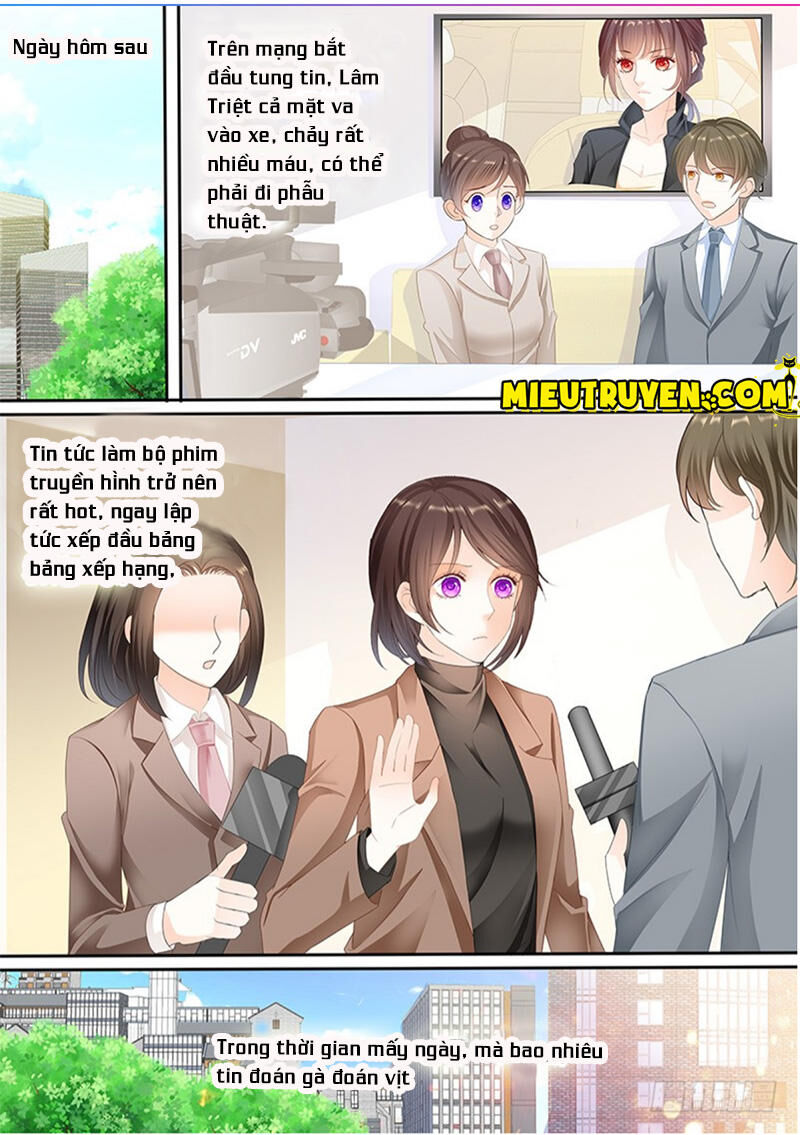 lóe thiểm hôn kiều thê mơ tưởng trốn chapter 129 6