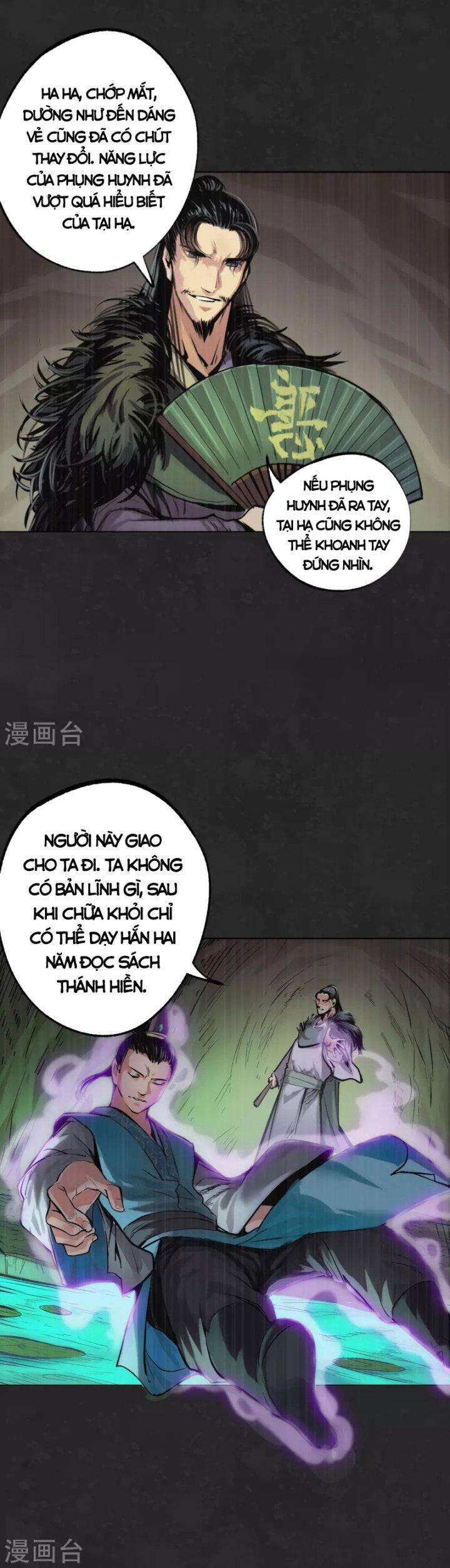 Tạng Phong Hành chapter 122 20