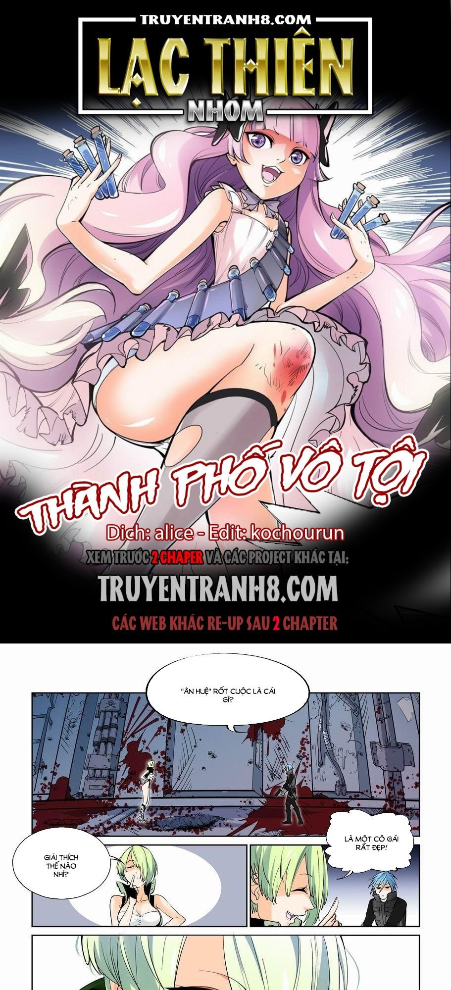 thành phố vô tội chapter 5 1