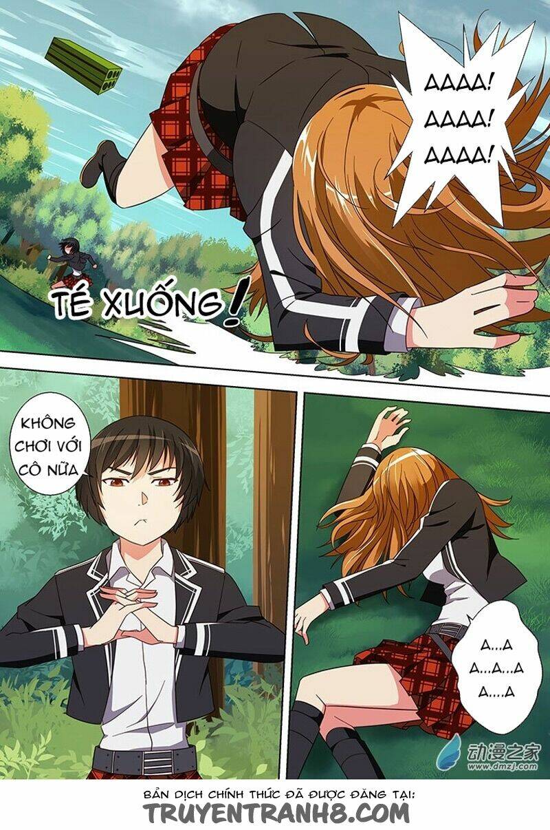 nữ điệp viên cấp 3 chapter 27 4