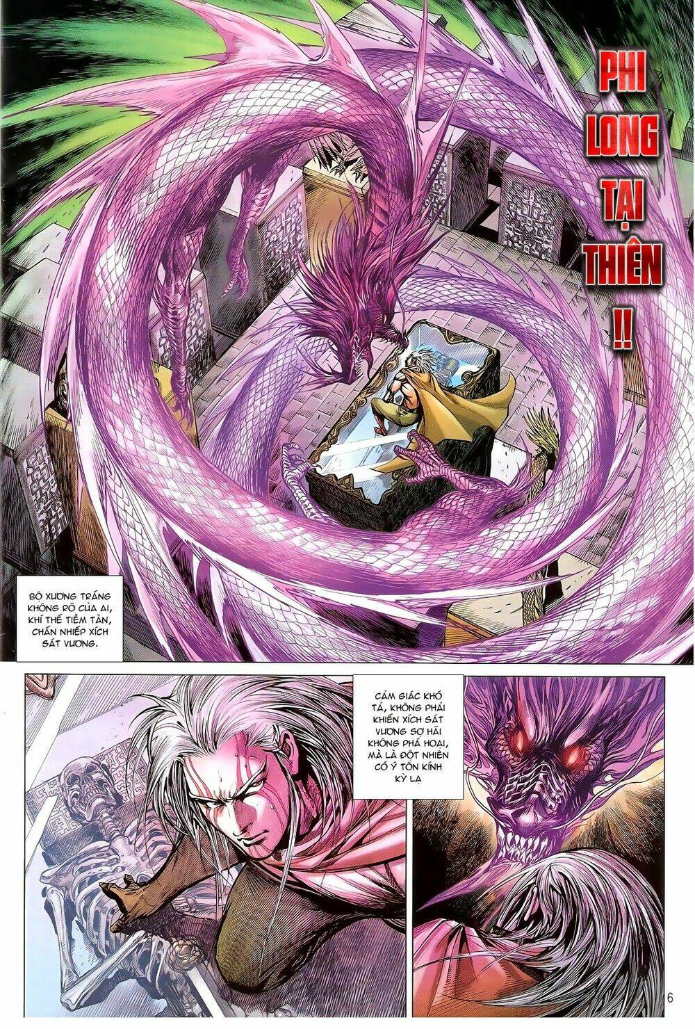 thiết tướng tung hoành (cựu tác) chapter 140 6