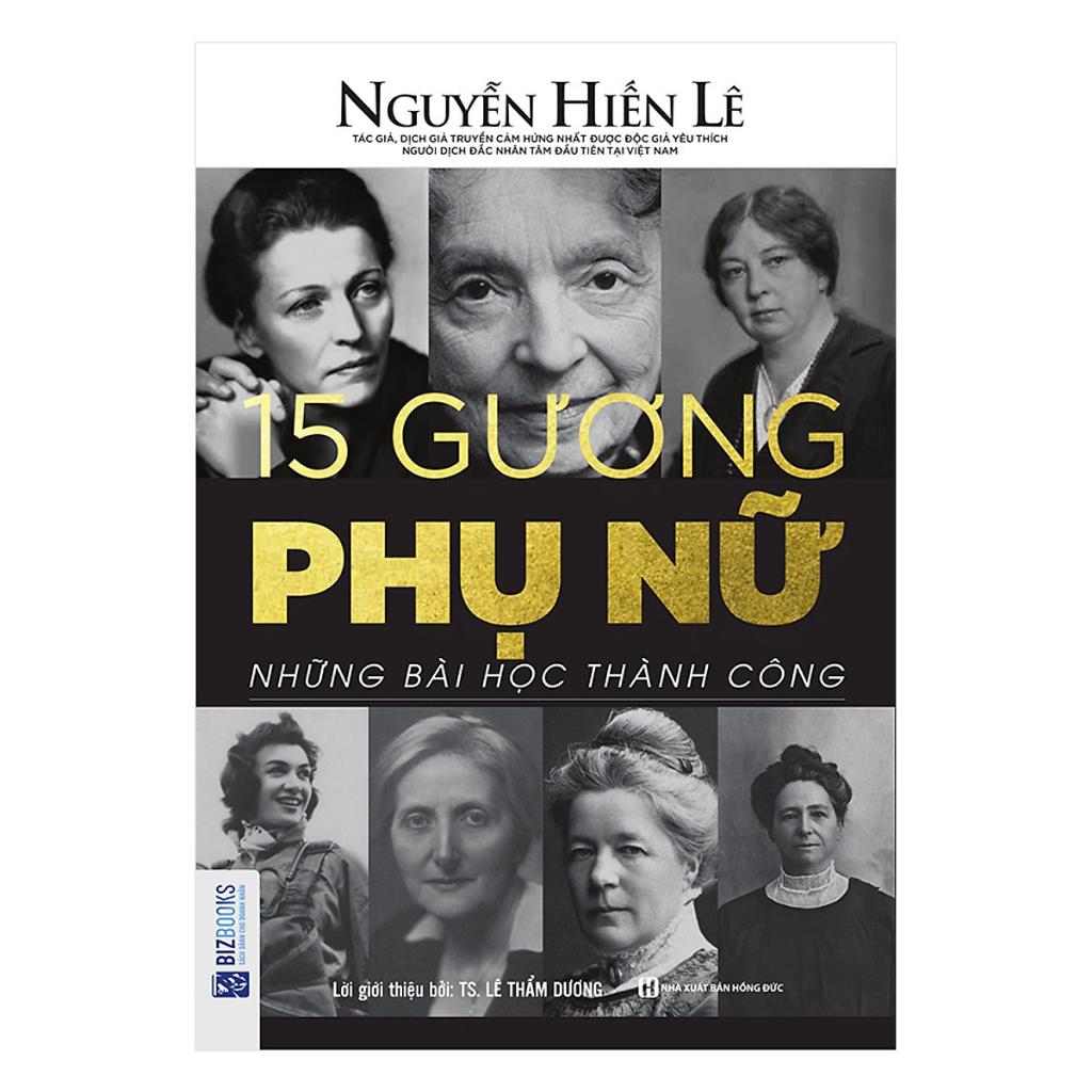 Sách - 15 gương phụ nữ - Những bài học thành công