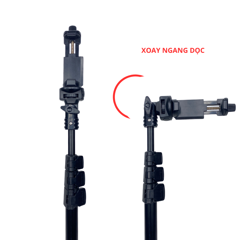 Gậy chụp ảnh Yunteng VCT 1288 phụ kiện chup ảnh, quay video nhỏ gọn và tiện lợi - Hàng chính hãng