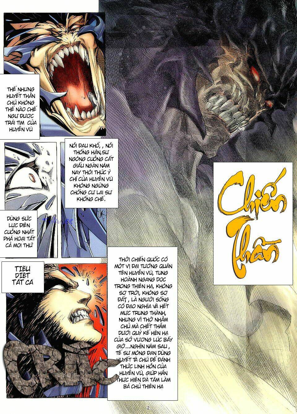 chiến thần ký chapter 4 3