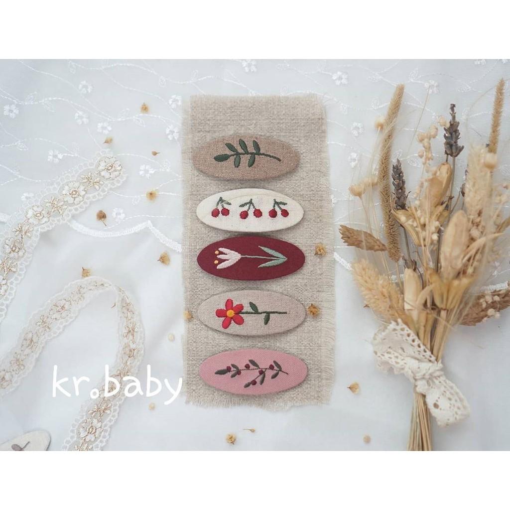 CẶP TỌC HANDMADE HÀN QUỐC