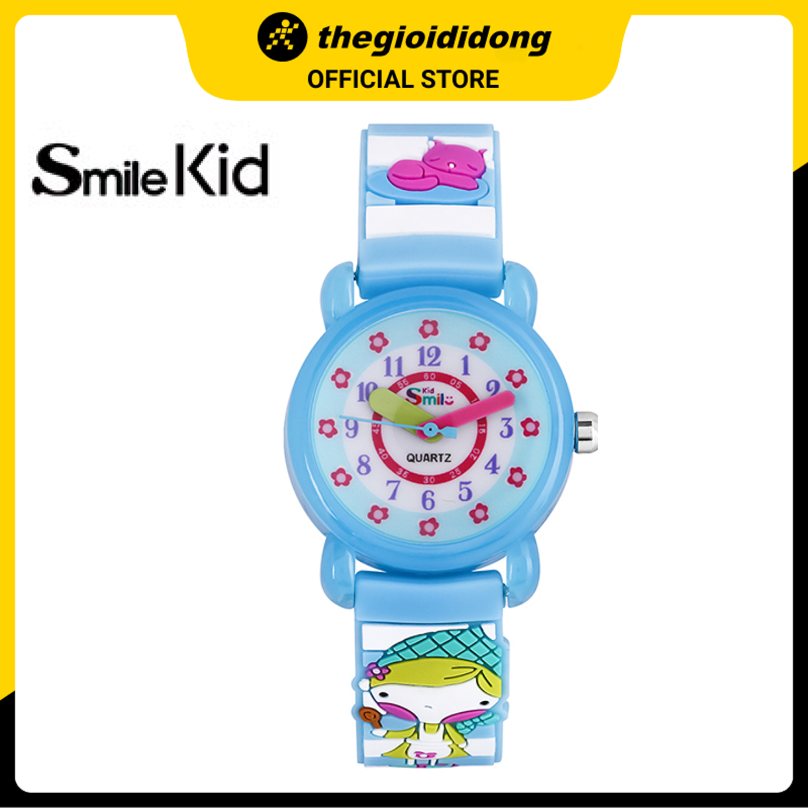 Đồng hồ Trẻ em Smile Kid SL046-01 - Hàng chính hãng