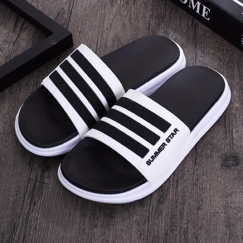 Dép Quai Ngang Nam Nữ Unisex SUPERSTAR HÀNG CAO CẤP