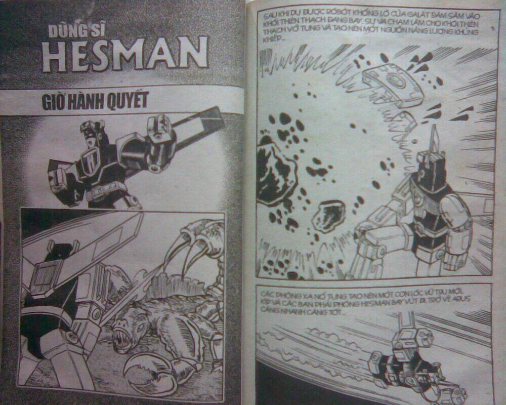 dũng sĩ hesman chapter 33 33