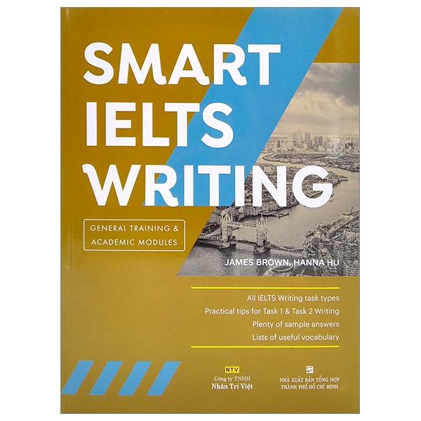 Sách Smart IELTS Writing (Không Kèm CD)