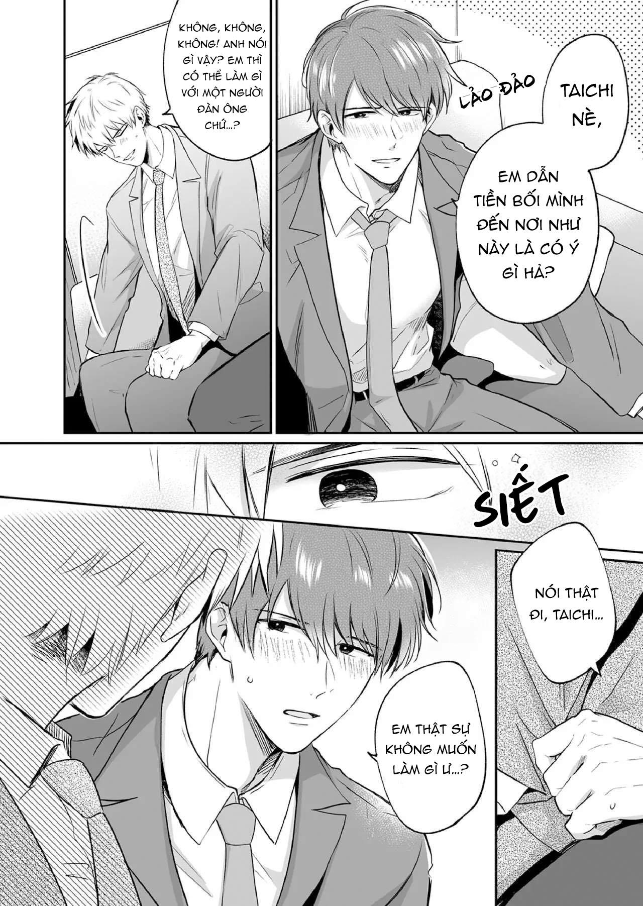 bữa tiệc nam lehman ở khách sạn tình yêu chapter 1.2 2