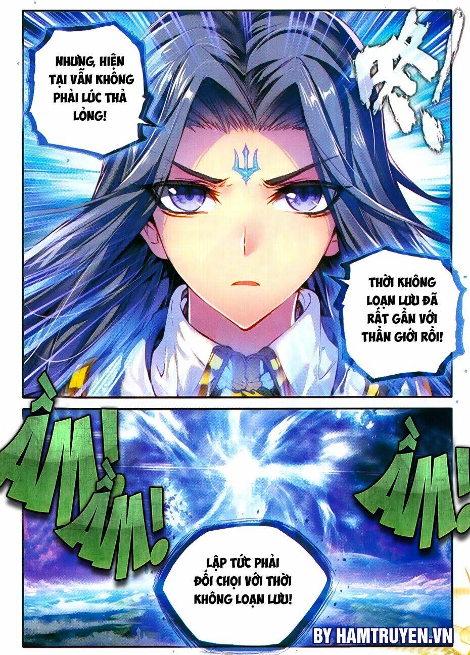 đấu la đại lục ngoại truyện thần giới truyền thuyết chapter 45 21