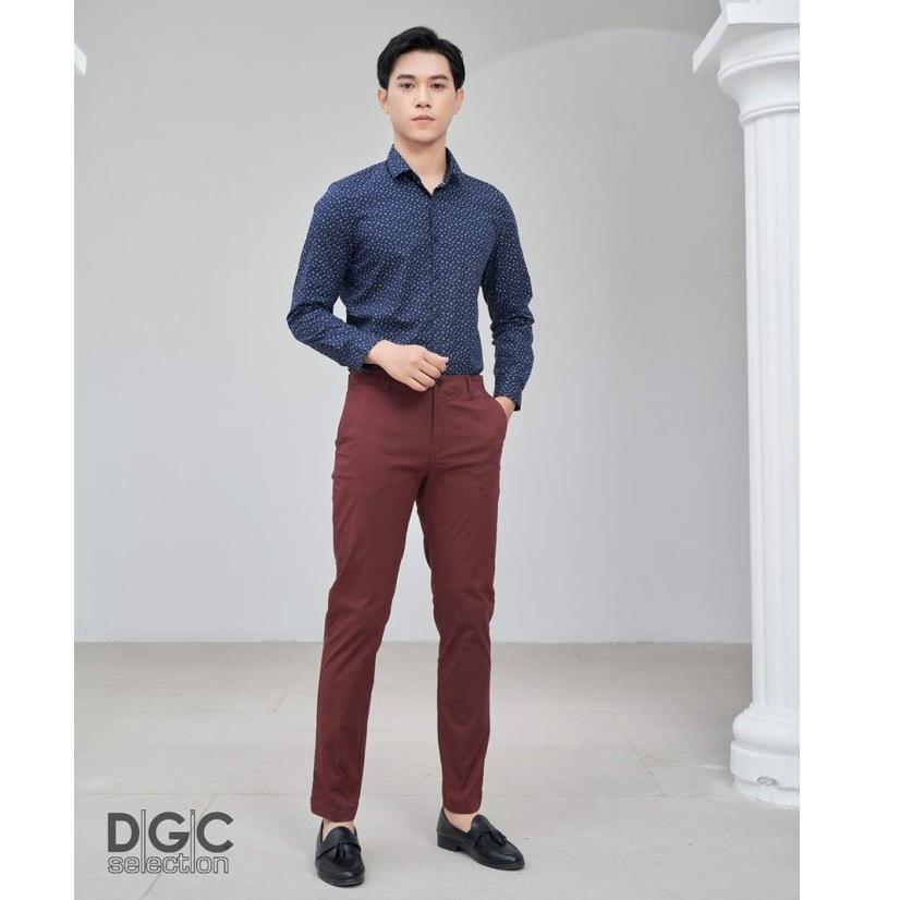 Áo sơ mi Nam dài tay Regular Fit DGC - SASDCB20M