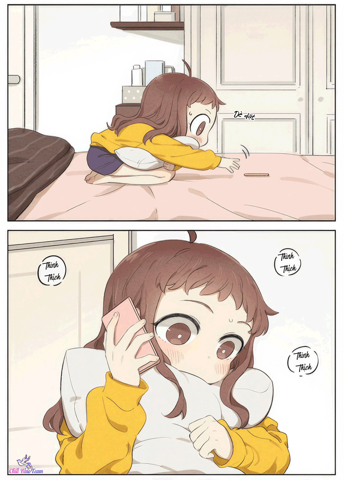 yêu thầm chapter 3 6