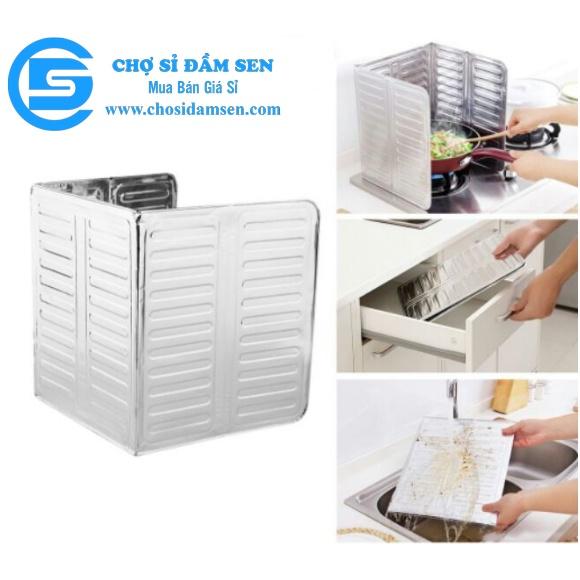 Tấm chắn dầu mỡ, tấm chắn dầu bắn vào người GD493-TamChDau