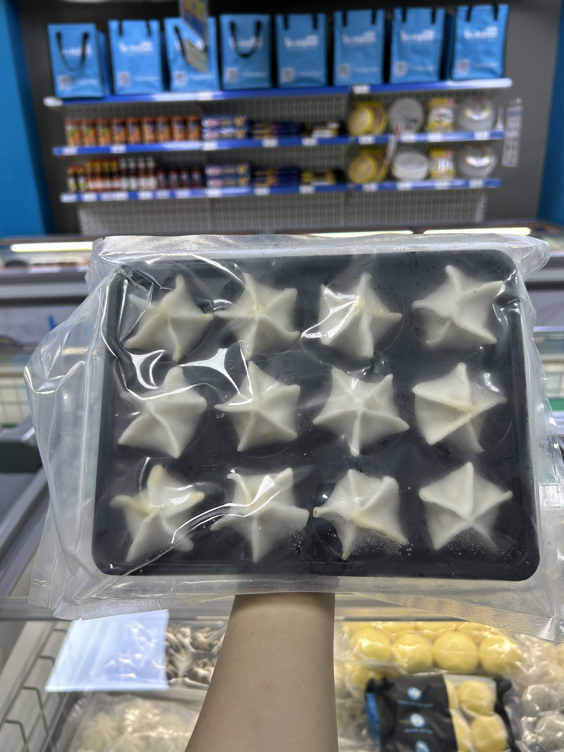 Há cảo ba loại nấm 240gr