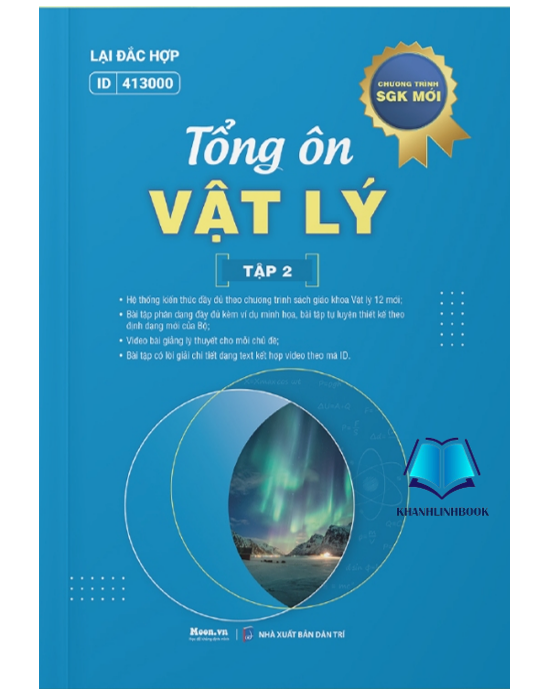Sách - Tổng Ôn Vật Lí - tập 2 (Moon)