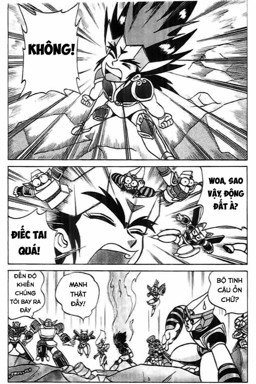 thú vương truyền kì chapter 7 11