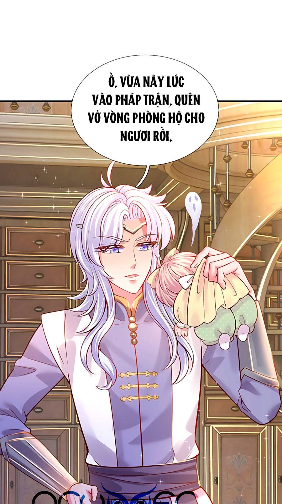 muốn giải cứu thế giới thì cần thật nhiều sự đáng yêu chapter 20 1