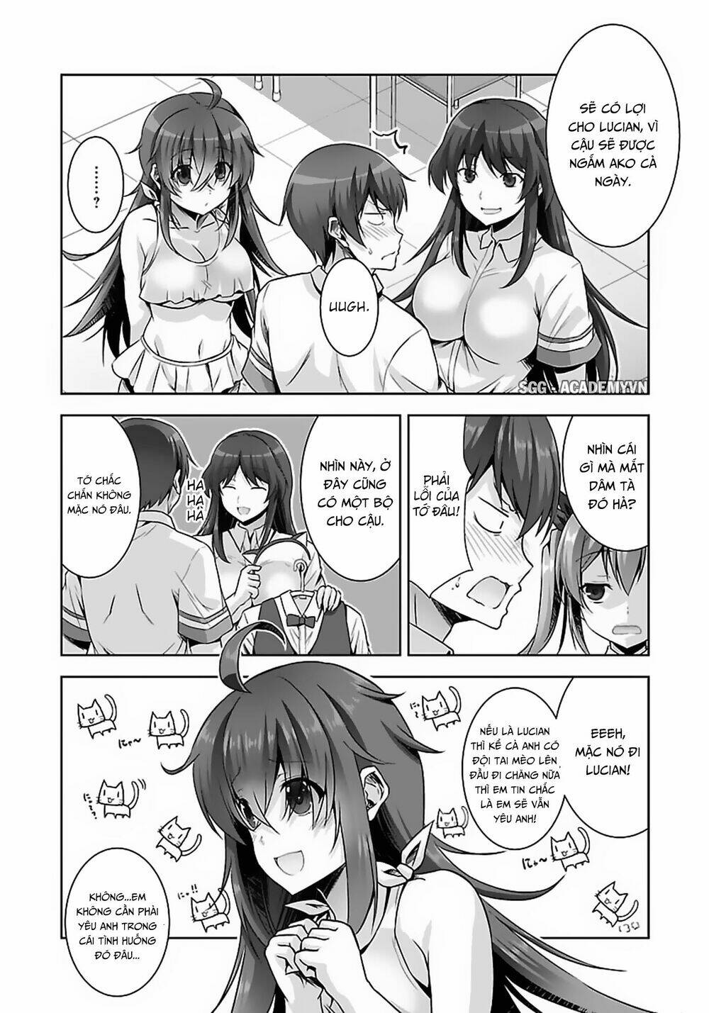 netoge no yome wa onnanoko ja nai to omotta? chapter 14 6