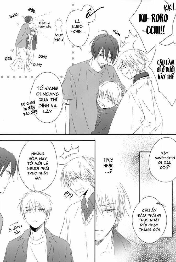 [knb doujinshi] namida nante daikirai chapter 2 16