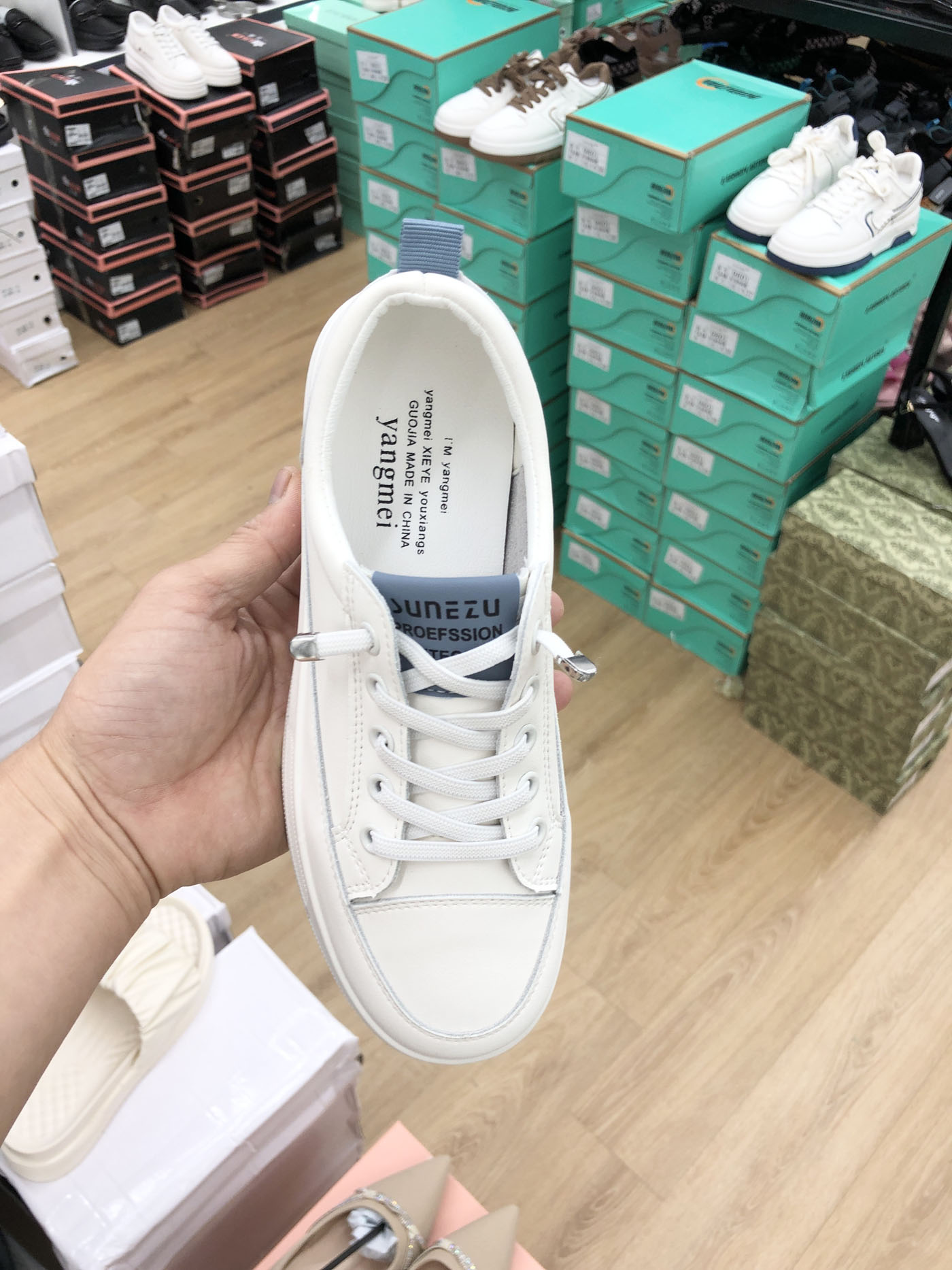 Giày thể thao nữ, sneaker GTT6231