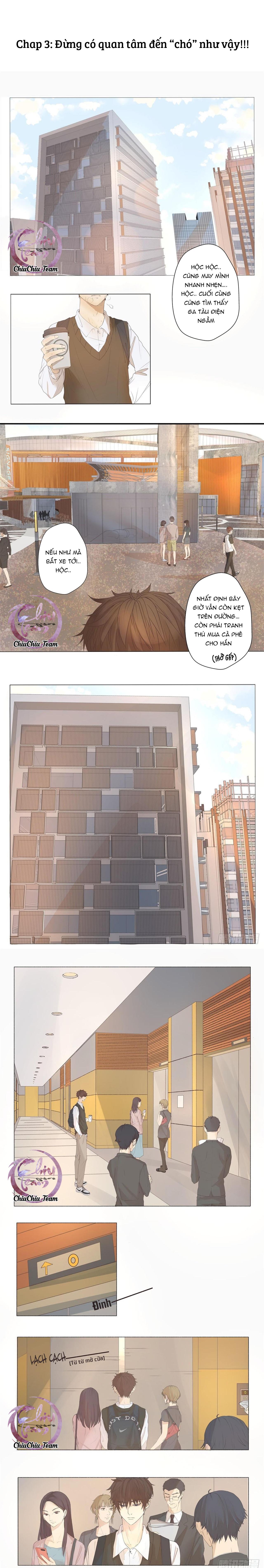 chó hư khó giữ chapter 3 1