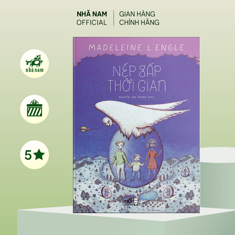 Sách - Nếp gấp thời gian - Nhã Nam Official