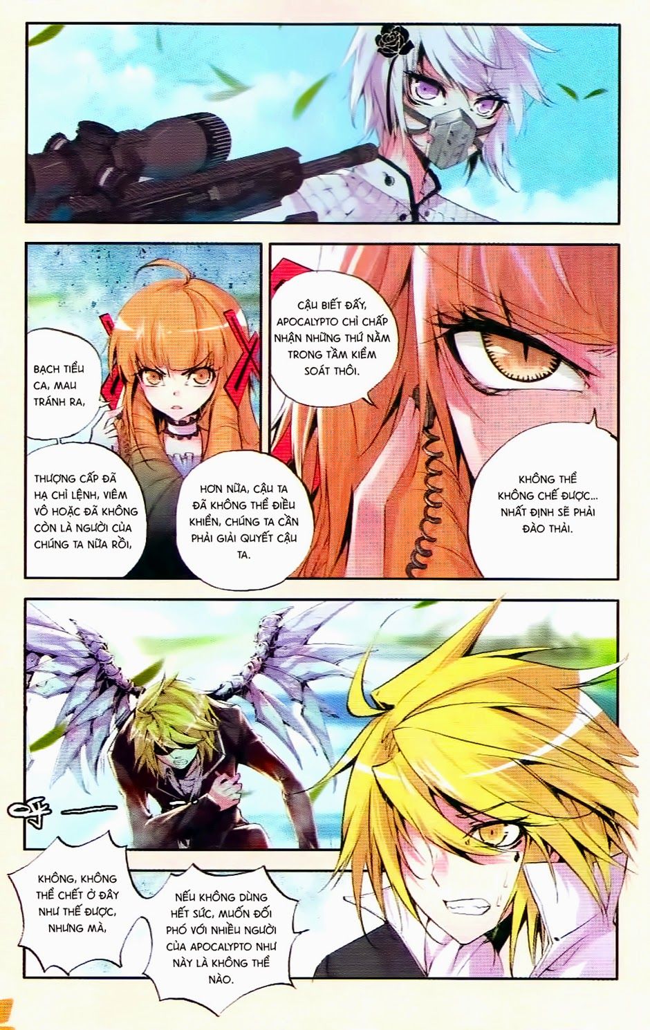 cấp độ phân liệt chapter 45 14