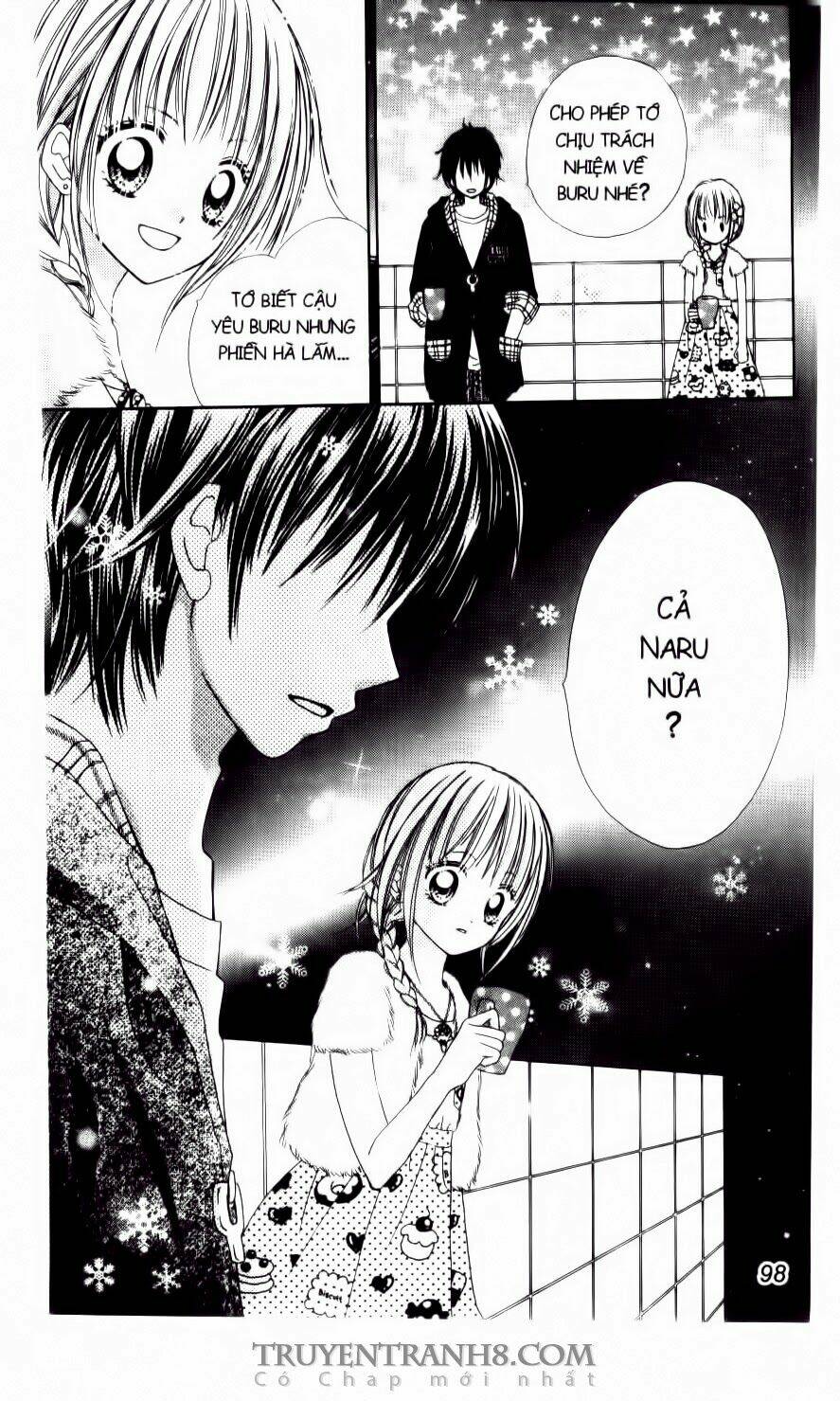 tiệm thời trang, love cotton chapter 35 10