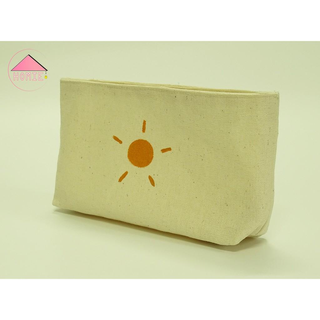 Set 5 túi canvas đa năng hít tủ lạnh, khung lưới săt