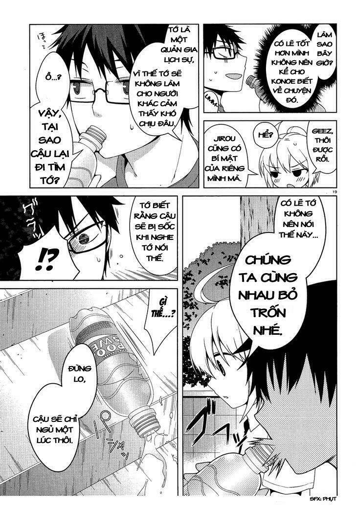 mayo chiki! chapter 13 20