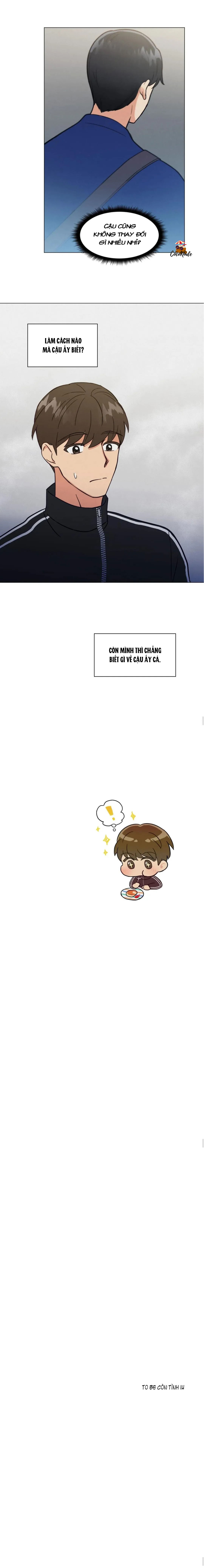 bạn cùng phòng kì lạ chapter 2 21