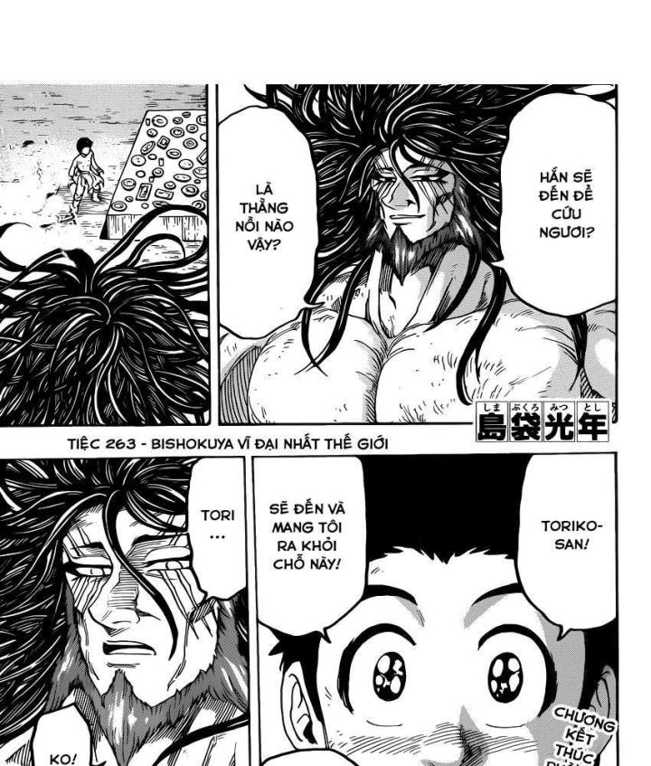 thánh tỏi sành ăn chapter 263 4