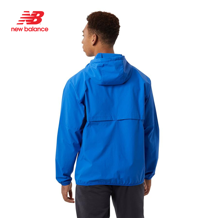 Áo khoác thời trang nam New Balance LIFESTYLE JACKET M COBALT - MJ21500CO (form quốc tế)
