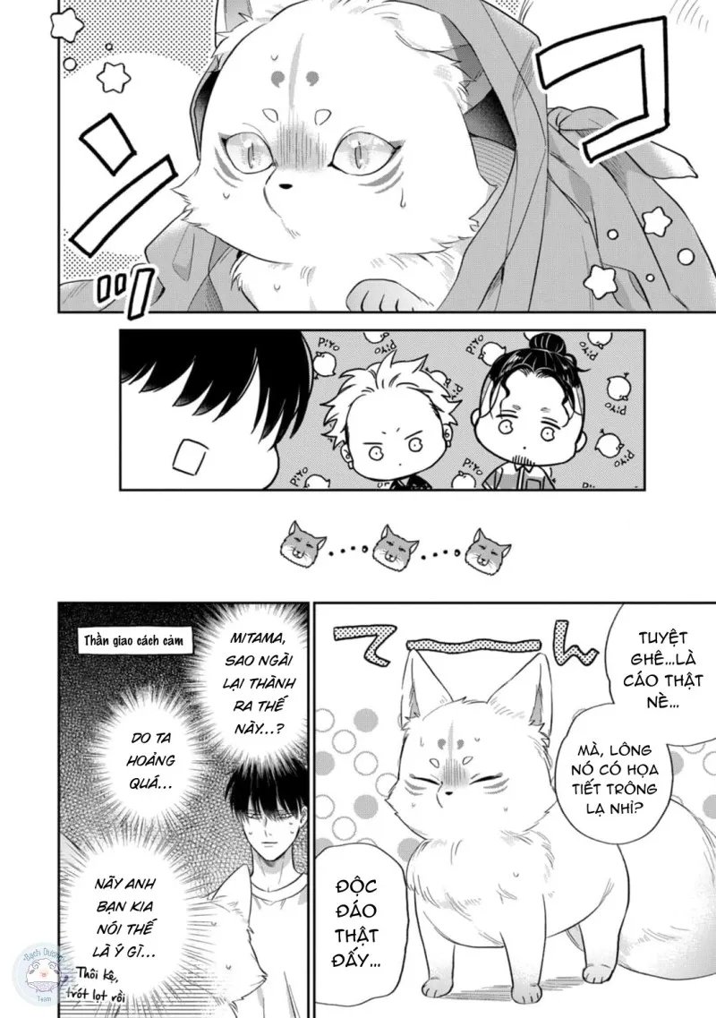 đặc ân của yêu hồ chapter 4 18