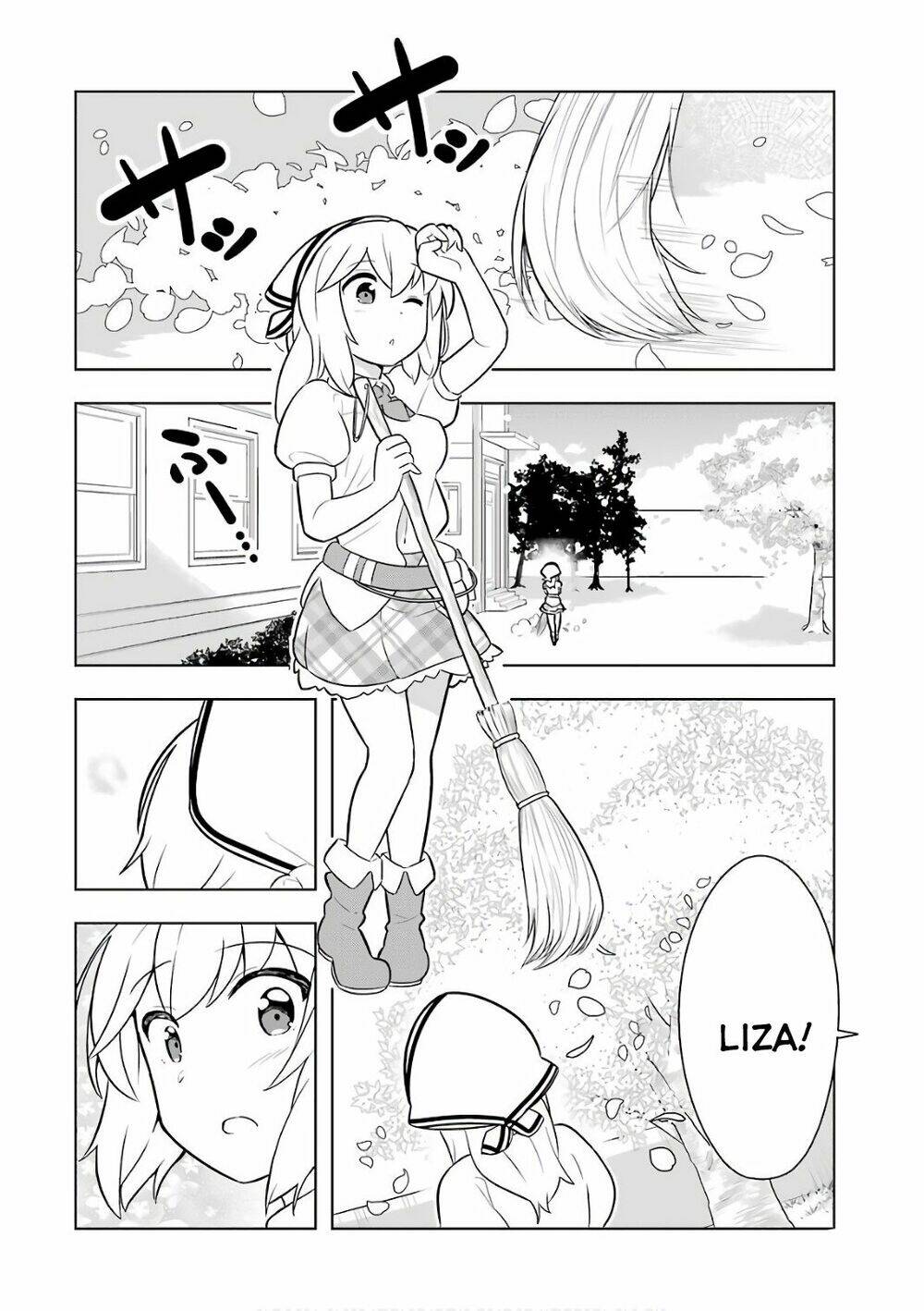 wakamono no kuro mahou hanare ga shinkoku desu ga, shuushoku shite mitara taiguu iishi chapter 5 39