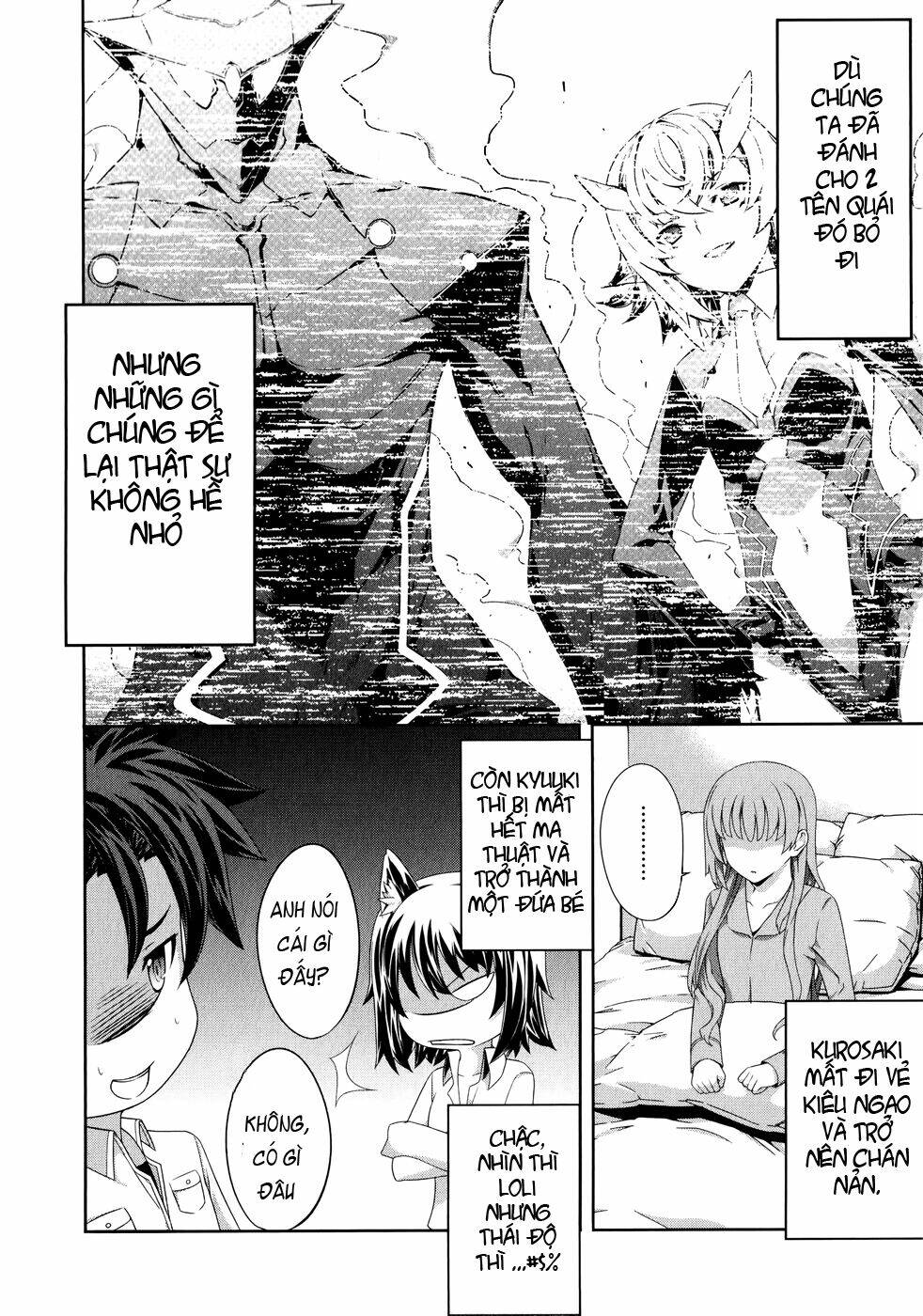 kitsune no akuma to kuroi madousho chapter 9 5