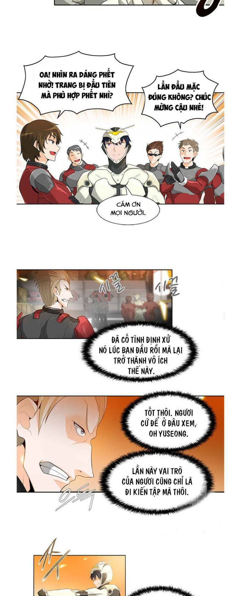 tôi tự động săn một mình chapter 20 3