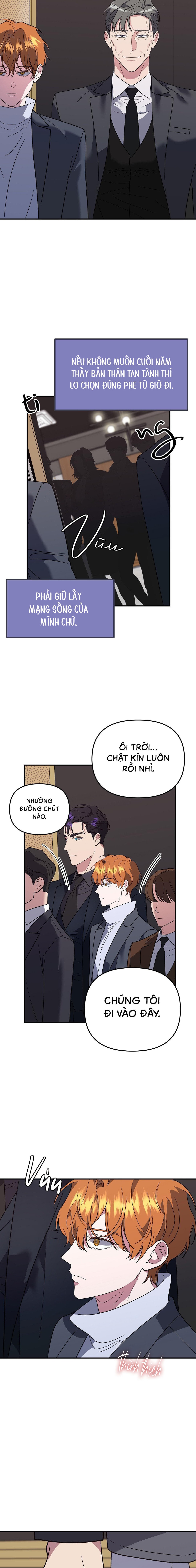 lãnh địa của dã thú chapter 14 12